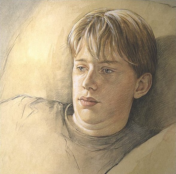portret van jongeling
