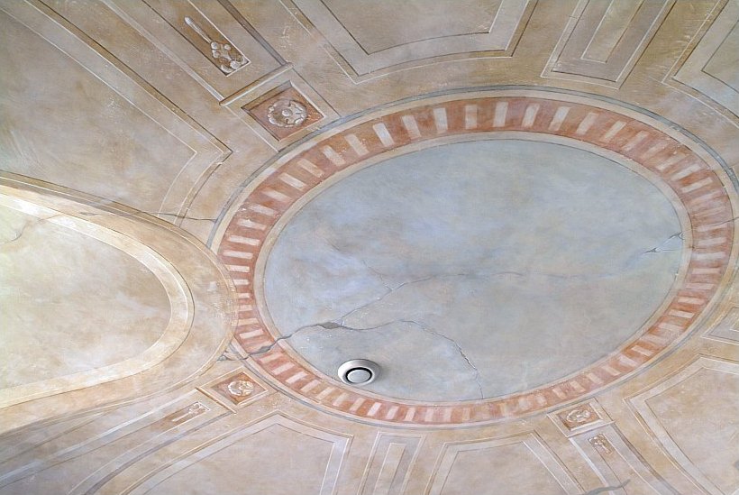 Pompeii plafond imitatie