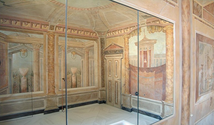 Een dieptezicht op het frescogeheel
