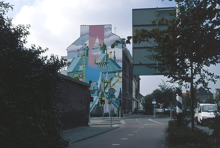 muurschildering Maastricht